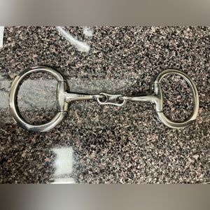 French Link Eggbutt Snaffle Bit
